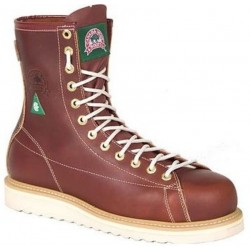 Substandard - CanadaWest Iron-Worker Steel-Toe Red Dog Lace to Toe Iron Worker Work Boots CSA Gr.1
