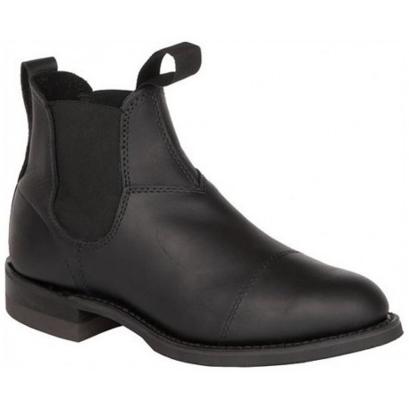 Ladies' CANADA WEST® Romeos - 6774 - 6" Black Loggertan