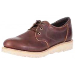 Substandard - Canada West 2843 Men's Peacan Tumbled Postman Shoe by Moorby
