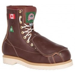 Canada West 34412 Steel-Toe Lace Work Boots CSA Grade 1