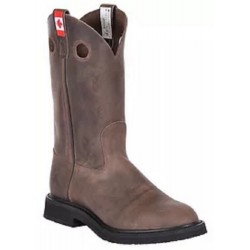 Substandard Canada West 8119 Crazy Goucho Men's Brahma Spongy Ropers