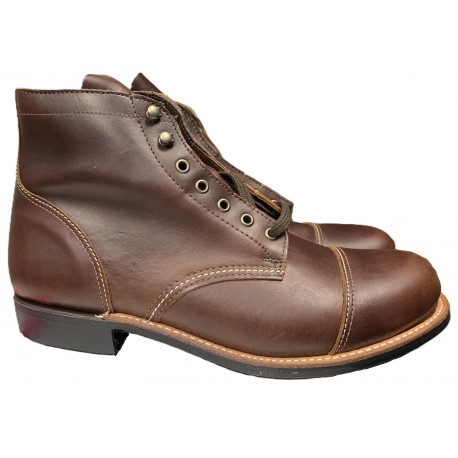 WM. Moorby footwear 2817 Pecan Tumbled - Substandards