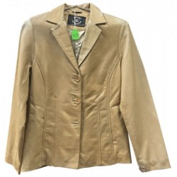 Ladies Button Jacket, Honey L346