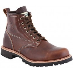 Men's WM. Moorby footwear 2816 Pecan Tumbled - SUB STANDARD