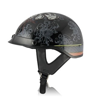 motorcycle helmet drop down visor