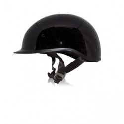 POLO SPORT Half helmet Gloss Black