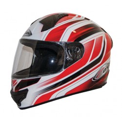 Full Face Helmet -Zox Thunder R2 Anthem Red
