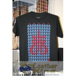 BKT - Red/Blue/BLK Tee SIZE -S