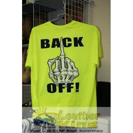 NEON - BACK-OFF - Tee