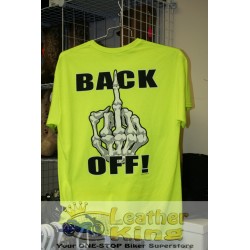 NEON - BACK-OFF - Tee