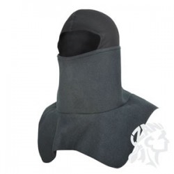 Balaclava Fleece w/ Dickie-black