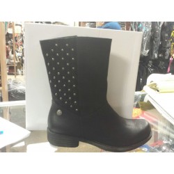 ladies boots with stud -X513-a21b