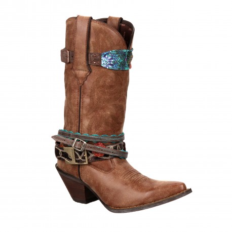 CRUSH BY DURANGO WOMEN'S ACCESSORIZED WESTERN BOOT