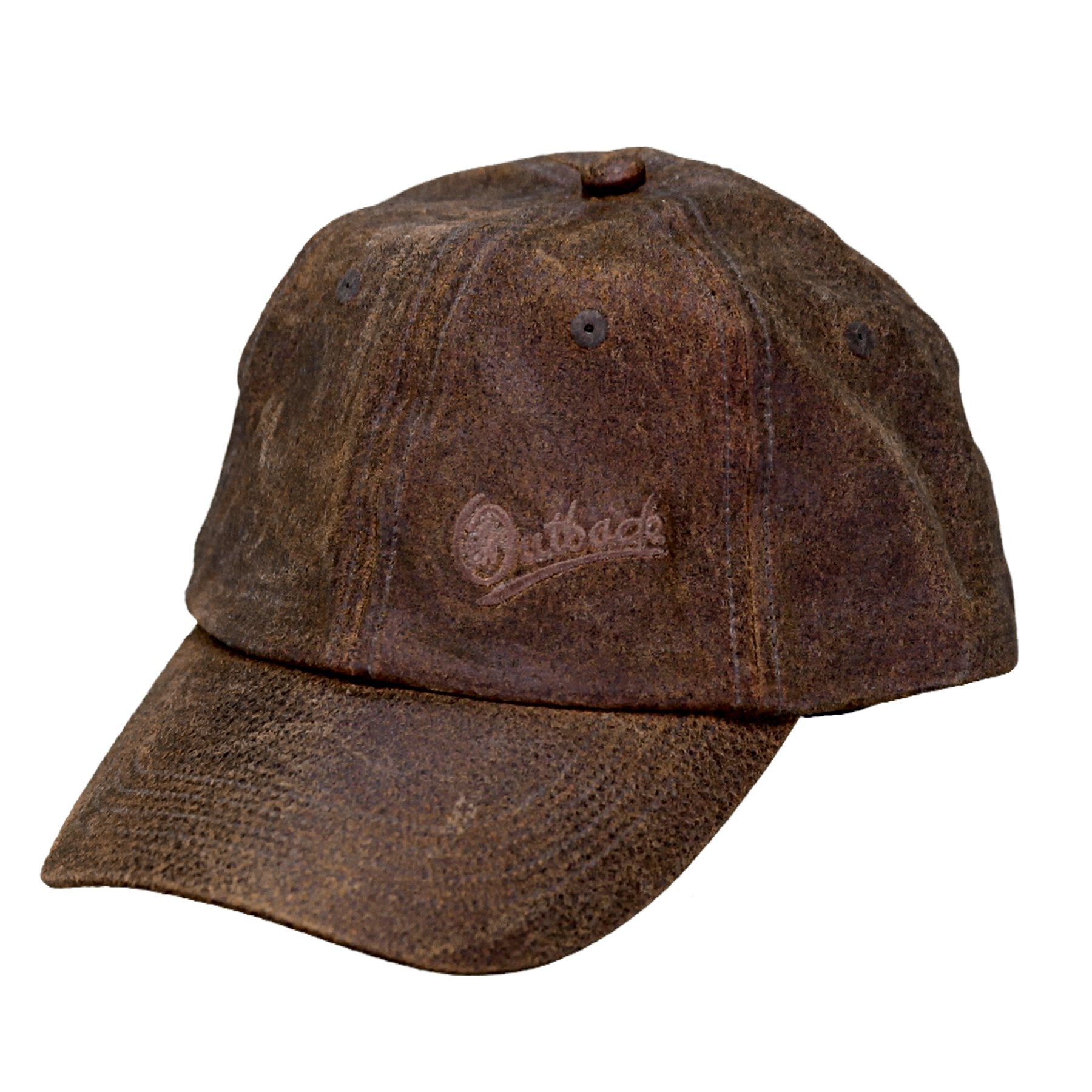 FOLDAWAY BRONCO Hat by Barmah - Leather King & KingsPowerSports