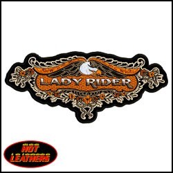 Lady Rider -PATCHES