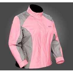 Tour master's Womens Rain Jacket -pink