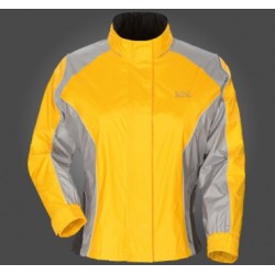 Tour master's Womens Rain jacket -yellow