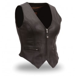 Women’s Form fitted vest with self adjusting sides 6486