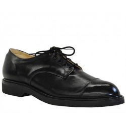 Men`s CANADA WEST® Service Footwear - Black Oxford - Smooth - 220