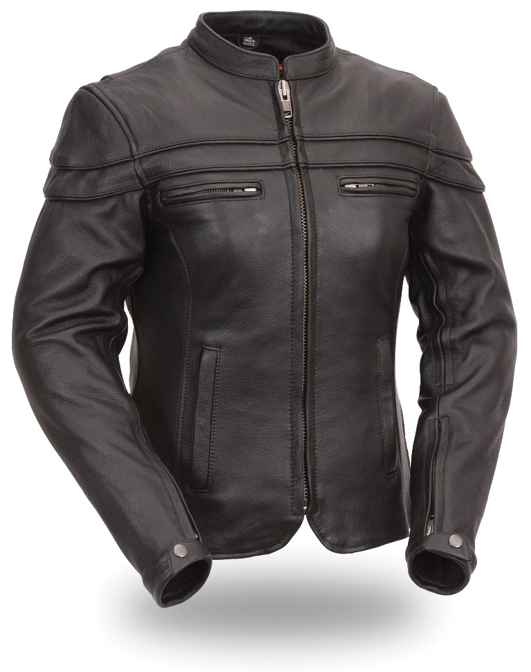 Joe Rocket Aurora Textile Women's Motorcycle Jacket, Black, Assorted Sizes