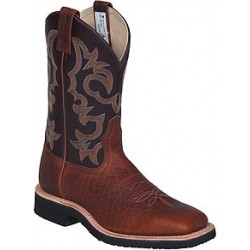 Brahma 11" Pecan Rowdy Bison/ Brown Barcelona 7017 by Canada West
