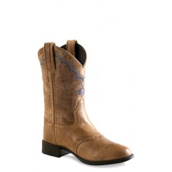 Old West 1907Y Youth Ultra-Flex Western Boots