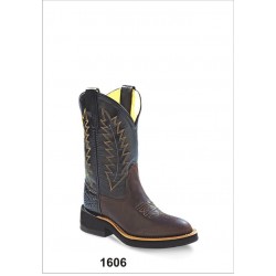 Old West 1606i Toddlers Leather Western Boots