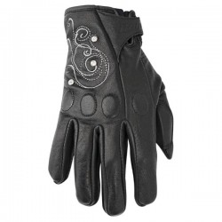 Joe Rocket's DIVA Leather GLOVE BLACK