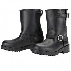 TOURMASTER VINTAGE 2.0 BOOT - BLACK