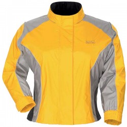 TOURMSTR SENTNL Ladies Rain Jacket yellow