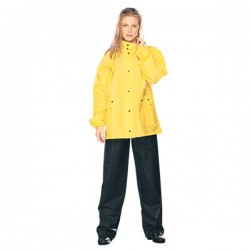 TOURMASTER PVC SUIT YEL/BLK XS