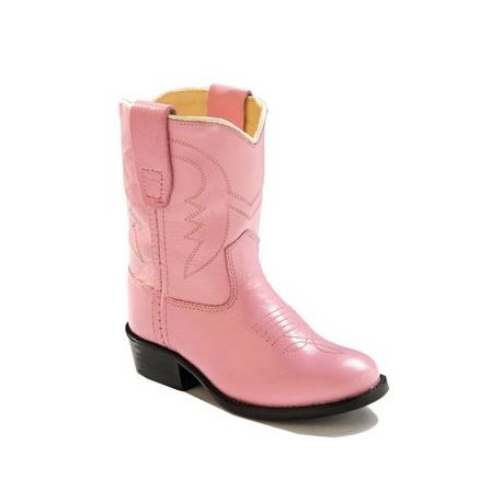 Old West 3119 Toddler's Western Boots - Pink