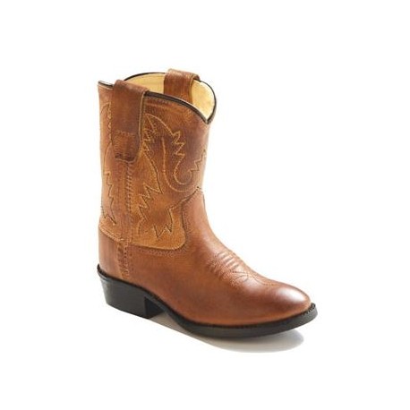 Cowboy boots clearance tan