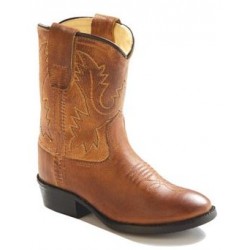 Old West 3129 Toddler's Western Boots - Tan Canyon