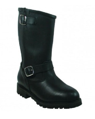 Men's Boulet Engineer Boot with Back Zipper - 0143