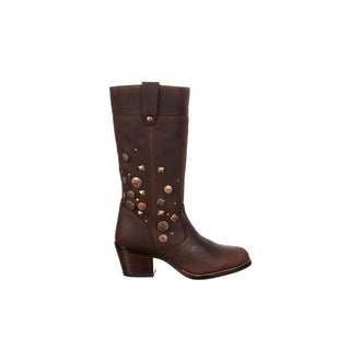 Durango City Philly Women's Brown Turn Down Pull-On Boot RD047