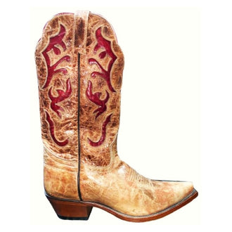 Boulet's Rugged Country Women's Western Boot 0835
