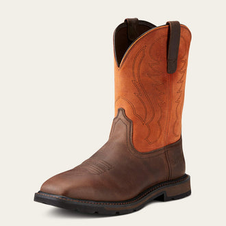 Groundbreaker Wide Square Toe Steel Toe Work Boot 10015191