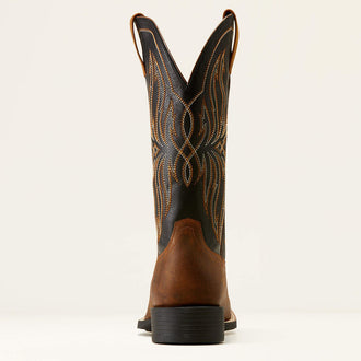 Sport Rustler Wide Square Toe Cowboy Boot 63985 Ariat
