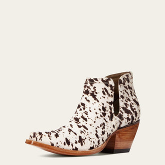 Lady's DIXON Haircalf Western Boot, Cow Hair On by ARIAT 10033882