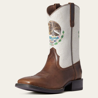 Men's Sport Orgullo Mexicano Ariat Western Boot 10038385