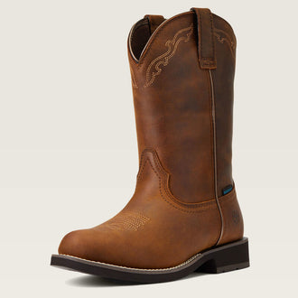 Delilah Round Toe Waterproof Western Boot 40272 - Ladies Ariat