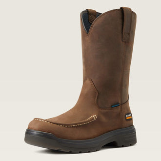 Ariat's Turbo Moc Toe Waterproof Work Boot 10040397