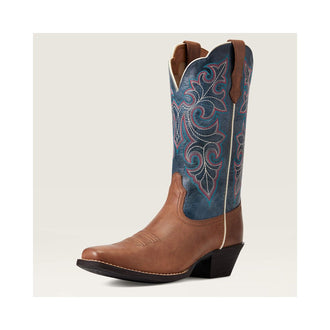 Women's Round Up Square Toe Western Boot by Ariat 10040446