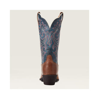 Women's Round Up Square Toe Western Boot by Ariat 10040446