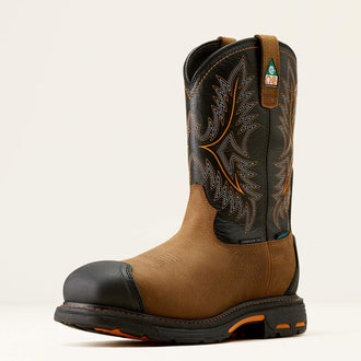 Men's WorkHog® Met Guard Work Boots by Ariat 10042491-EE