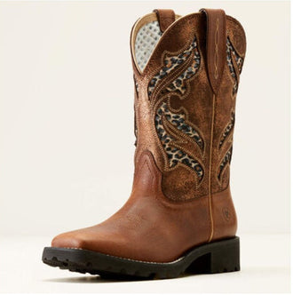 Woman's Ariat Unbridled Rancher VentTEK Western Boot 10050914