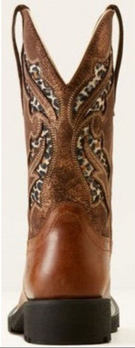 Woman's Ariat Unbridled Rancher VentTEK Western Boot 10050914