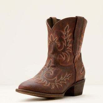 Ariat Ladies Carlin Bootie Western Boot 53794