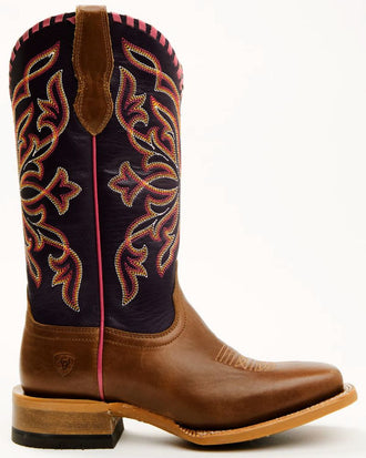 Ladies Ariat Showdown Western Boot 61147